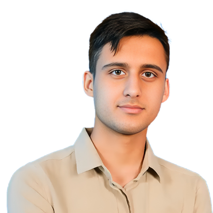 متین مهدوی‌ - رتبهٔ ۶