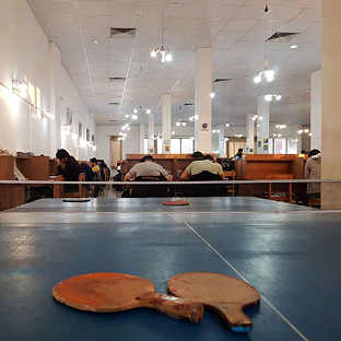 میز پینگ‌پنگ